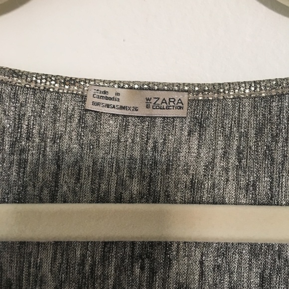 Zara gold top - Picture 3 of 4